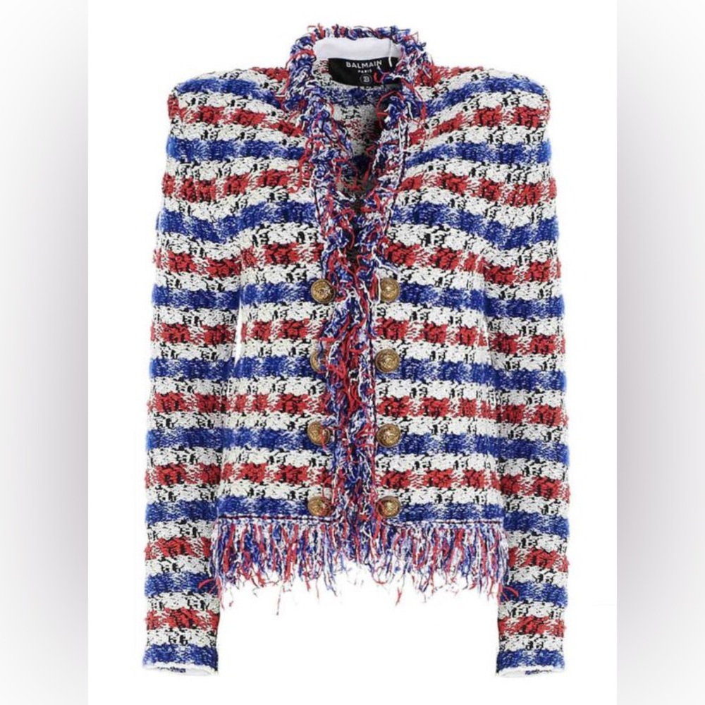 Balmain jacket. Worn once